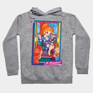 Saturday Morning Tarot V The Hierophant Hoodie